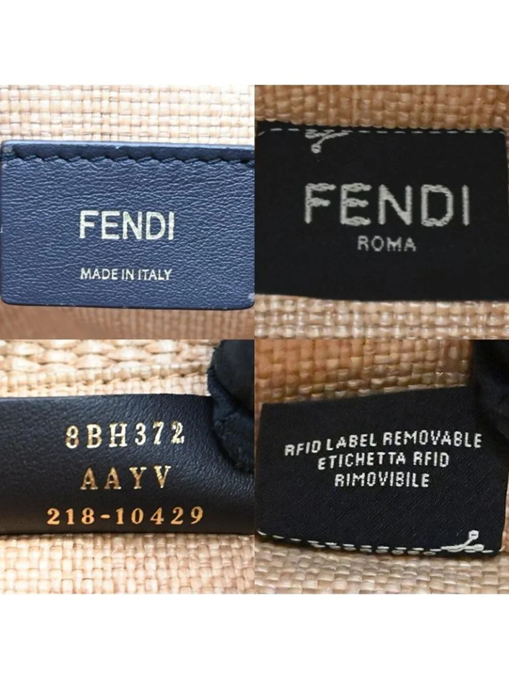 Fendi Tote Beige